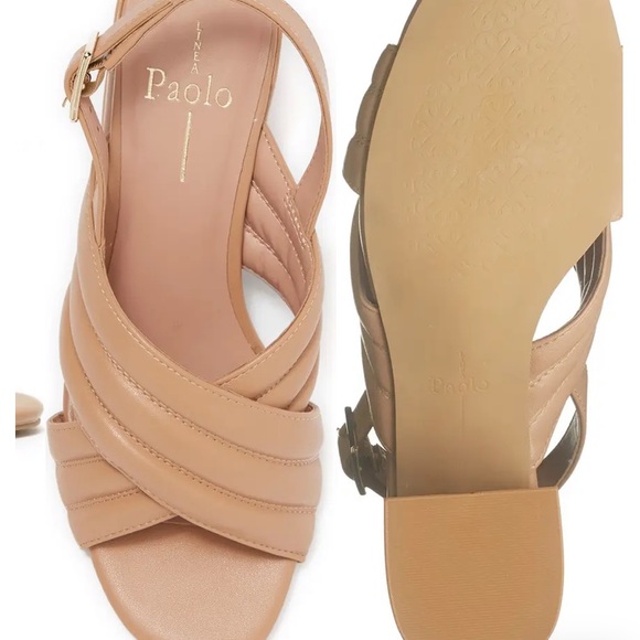 Linea Paolo Women Sandals Color Desert Hell size 11 New - Picture 4 of 4